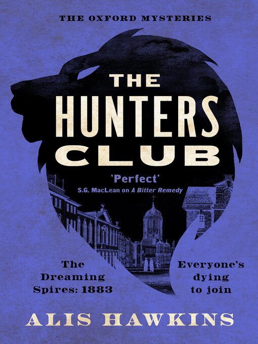 Cover image for The Hunters Club